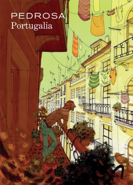 Portugalia - Cyril Pedrosa | okładka