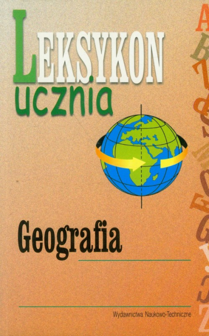 Leksykon ucznia Geografia -  | okładka