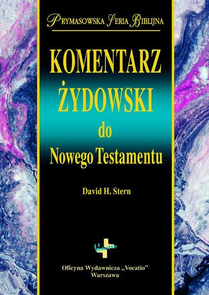 Komentarz Żydowski do Nowego Testamentu -  | okładka