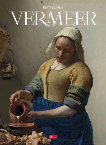 Vermeer - Beata Lejman | okładka
