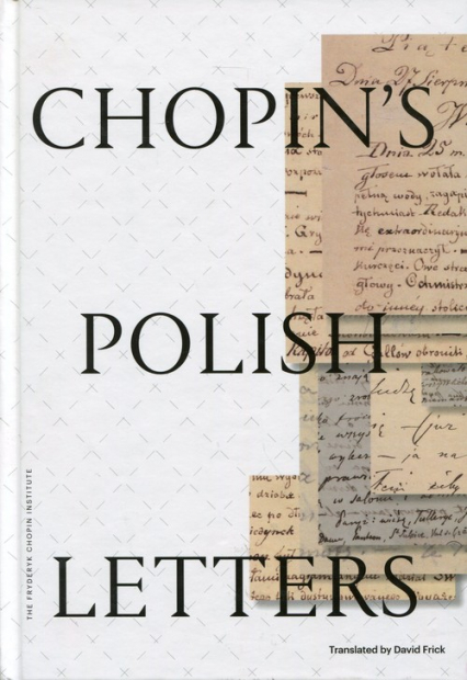 Chopins Polish Letters - Fryderyk Chopin | okładka