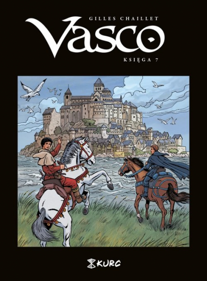Vasco Księga 7 - Chaillet Gilles | okładka