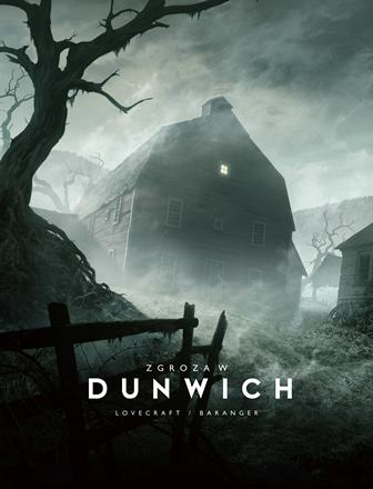 Zgroza w Dunwich album - Howard Phillips Lovecraft | okładka