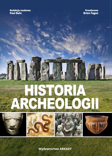 Historia archeologii -  | okładka