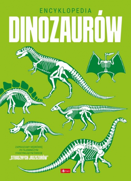 Encyklopedia dinozaurów - Iwona Baturo | okładka