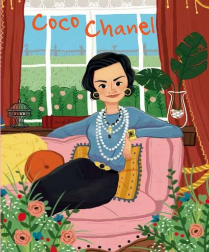 Coco Chanel -  | okładka