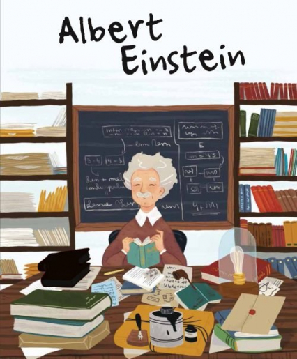 Albert Einstein -  | okładka