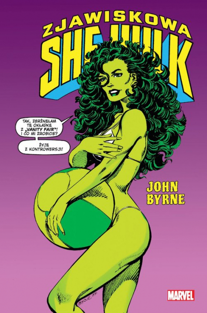 Zjawiskowa She-Hulk. Tom 1 - John Byrne | okładka