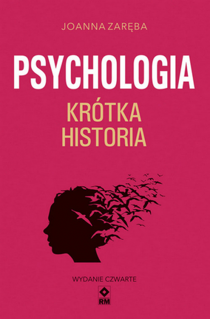 Psychologia Krótka historia - Joanna Zaręba | okładka