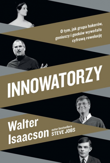 Innowatorzy - Walter Isaacson | okładka