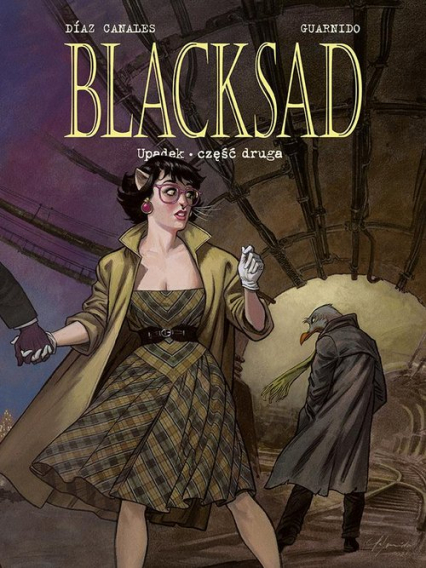 Blacksad Upadek Część druga Tom 7 - Canales Juan Diaz | okładka