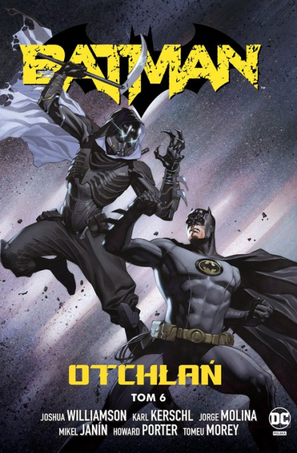 Batman Otchłań Tom 6 -  | okładka