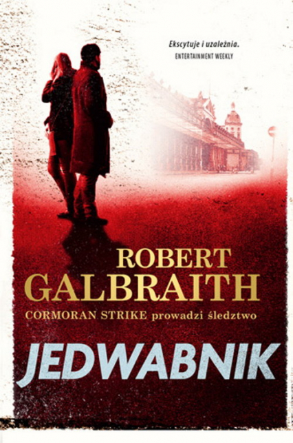 Jedwabnik - Robert Galbraith | okładka