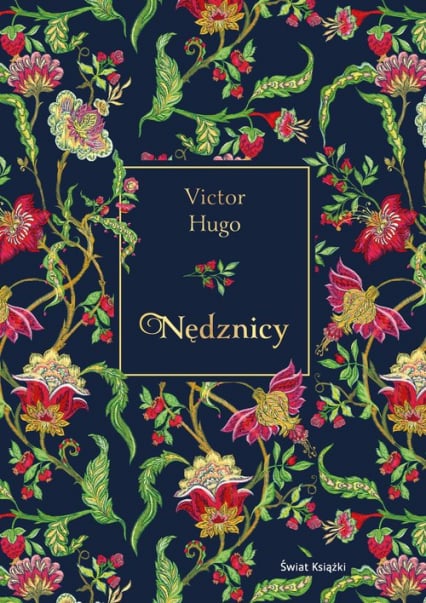 Nędznicy - Victor Hugo | okładka