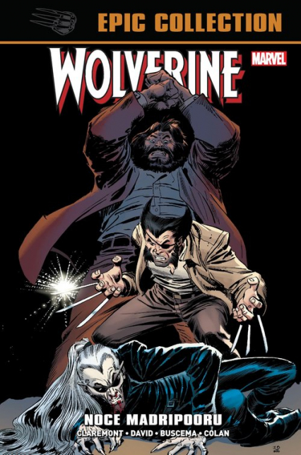 Wolverine Epic Collection. Noce Madripooru -  | okładka