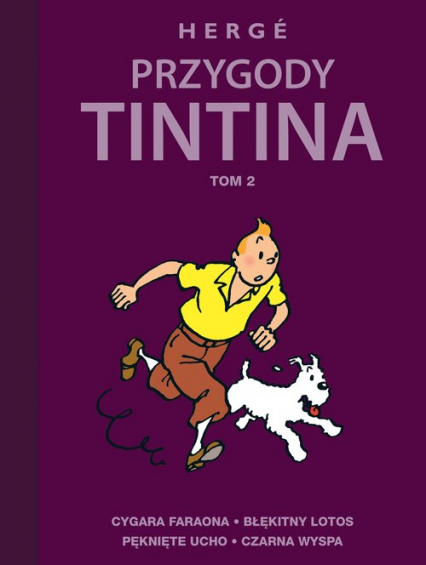 Przygody Tintina Tom 2 -  | okładka