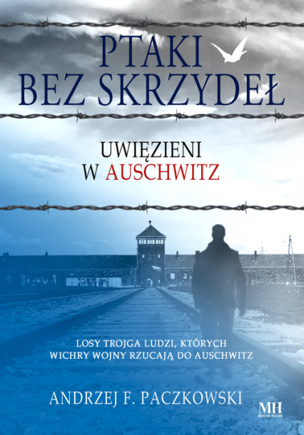 Ptaki bez skrzydeł Uwięzieni w Auschwitz - Andrzej Paczkowski | okładka