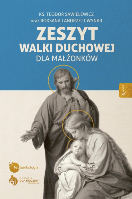 Zeszyt Walki Duchowej dla Małżonków - Cwynar Andrzej, Teodor Sawielewicz | okładka