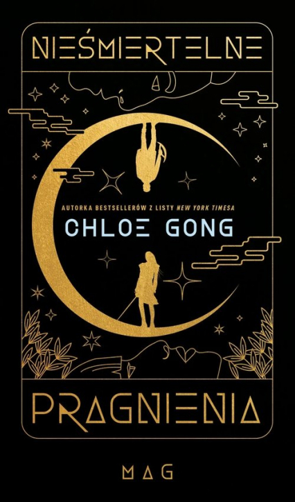 Nieśmiertelne pragnienia (oprawa złota) - Chloe Gong | okładka