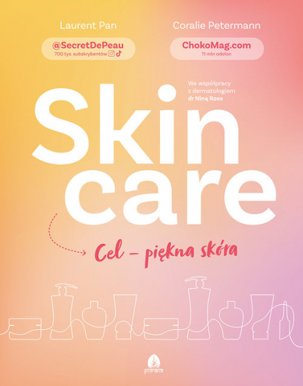 Skincare Cel piękna skóra -  | okładka