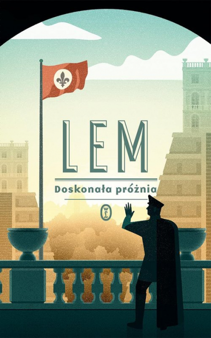 Doskonała próżnia - Stanisław Lem | okładka