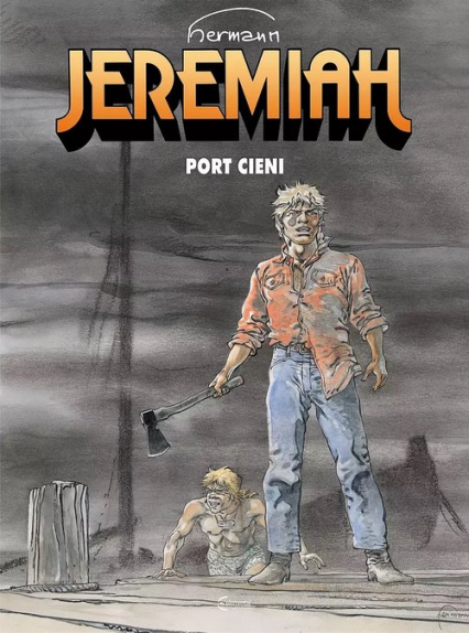 Jeremiah 26 Port cieni - Hermann | okładka