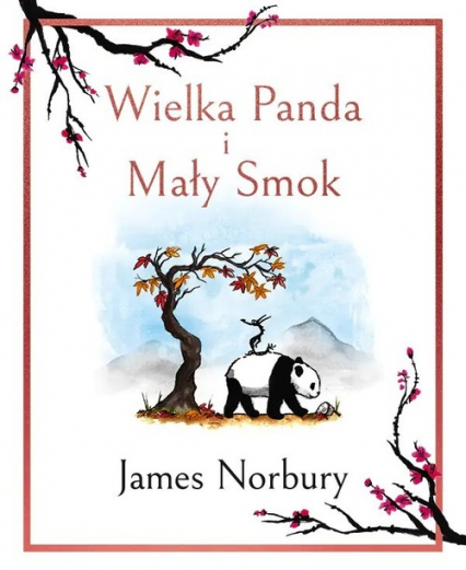 Wielka Panda i Mały Smok - James Norbury | okładka