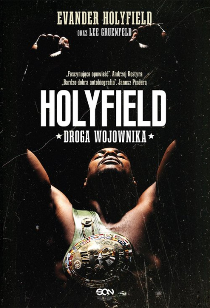 Holyfield Droga wojownika -  | okładka
