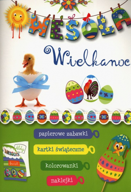 Wesoła Wielkanoc - Ewa Gorzkowska-Parnas | okładka