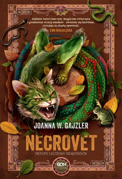 Necrovet Metody leczenia drakonidów - Gajzler Joanna W. | okładka