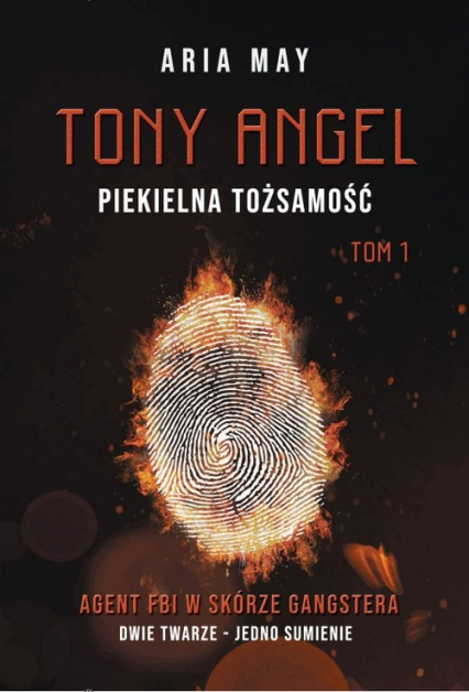 Tony Angel. Piekielna tożsamość -  | okładka