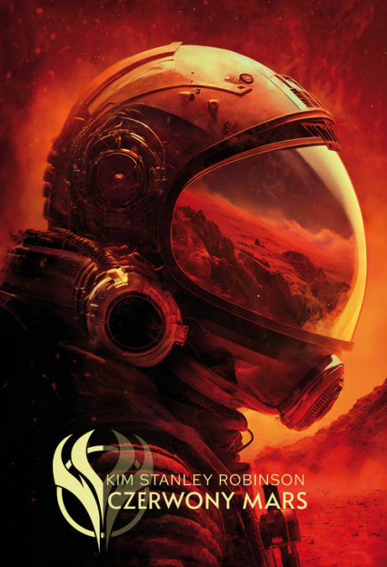 Czerwony Mars - Robinson Kim Stanley | okładka