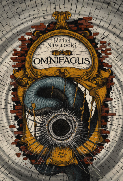 Omnifagus - Rafał Nawrocki | okładka