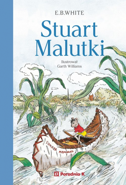 Stuart Malutki - E.B. White | okładka