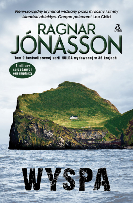 Wyspa Wielkie Litery - Ragnar Jonasson | okładka