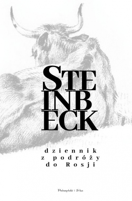 Dziennik z podróży do Rosji - John Steinbeck | okładka