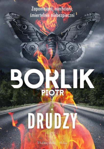 Drudzy - Piotr Borlik | okładka