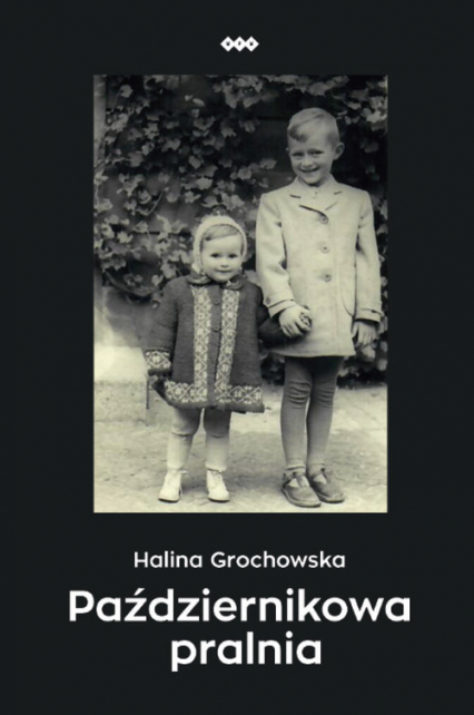 Październikowa pralnia - Halina Grochowska | okładka