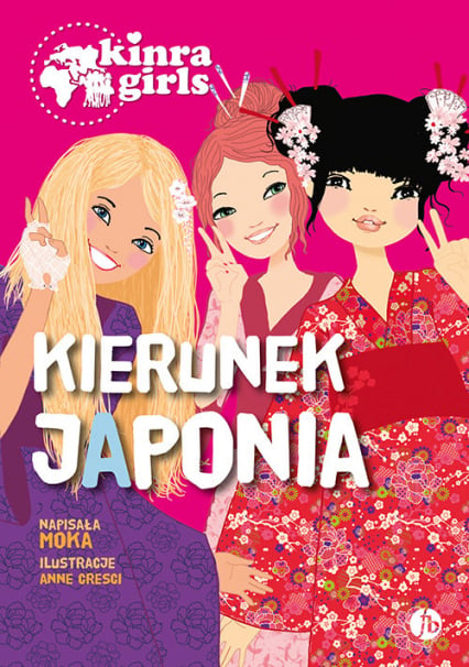 Kinra Girls 5 Kierunek Japonia - Moka | okładka