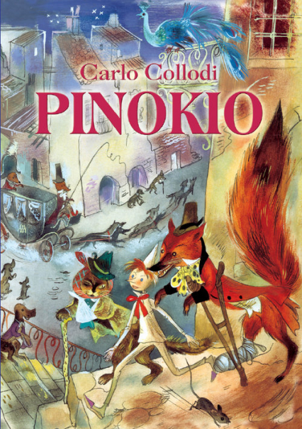Pinokio - Carlo Collodi | okładka