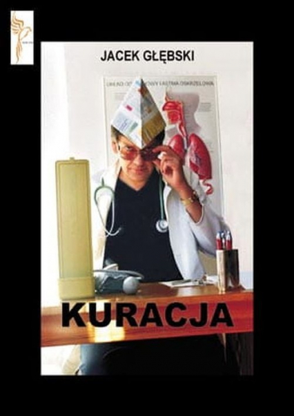Kuracja - Jacek Głębski | okładka