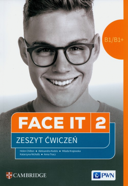 Face it 2.Zeszyt ćwiczeń Liceum technikum - Anna Tracz | okładka