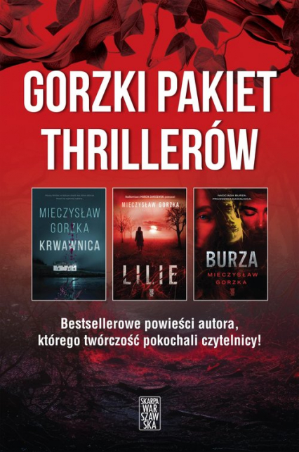 Gorzki Pakiet Thrillerów - Mieczysław Gorzka | okładka