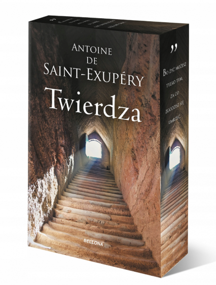 Twierdza (edycja kolekcjonerska) - Antoine de Saint-Exupery | okładka