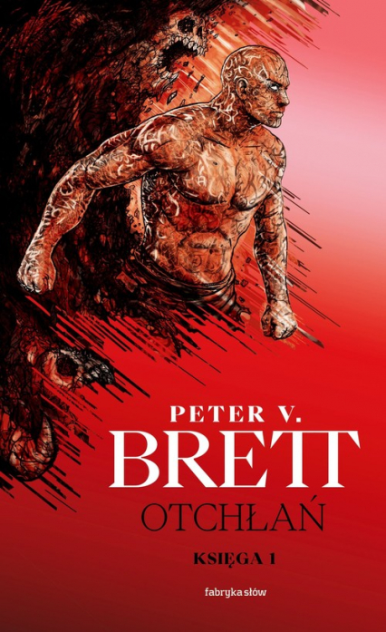 Otchłań Księga 1 Cykl demoniczny - Peter V. Brett | okładka