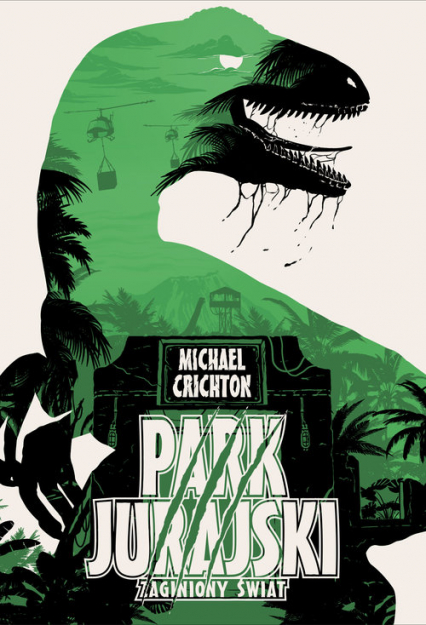 Park Jurajski Zaginiony świat - Michael Crichton | okładka