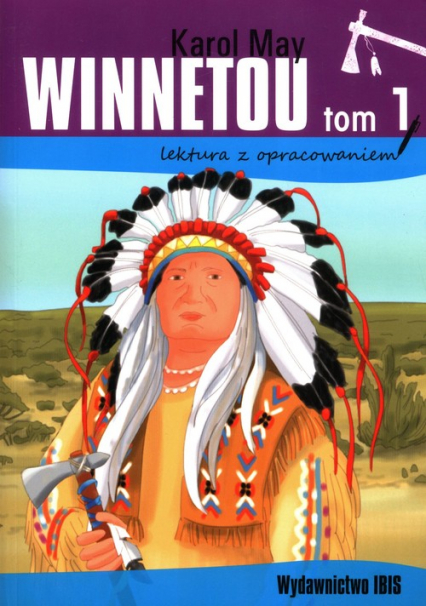 Winnetou Tom 1 lektura z opracowaniem - Karol May | okładka