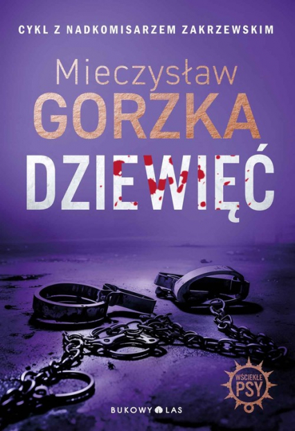 Dziewięć - Mieczysław Gorzka | okładka