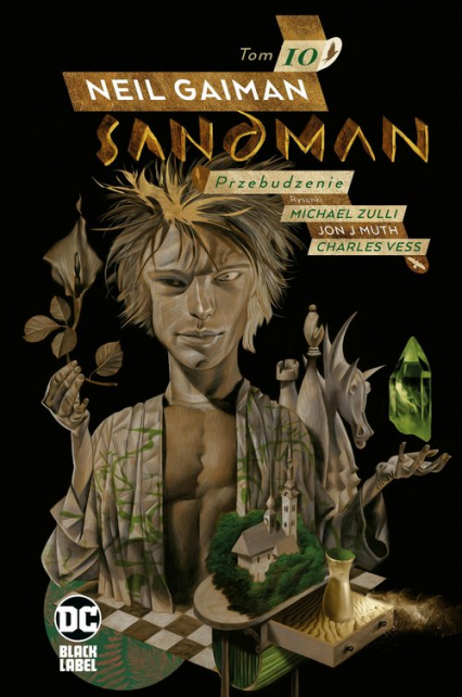 Sandman Przebudzenie Tom 10 -  | okładka