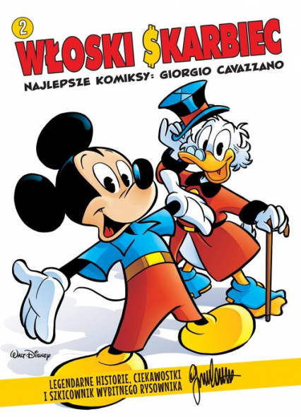 Włoski skarbiec Najlepsze komiksy Giorgio Cavazzano Tom 2 -  | okładka